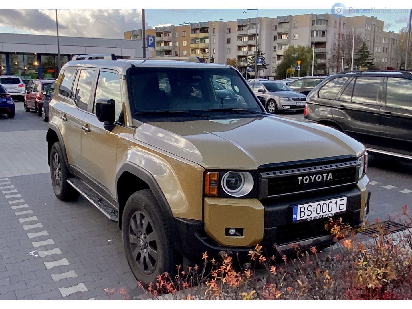 BS 0001E, Toyota Land Cruiser Prado 5th gen (J250), 2023–