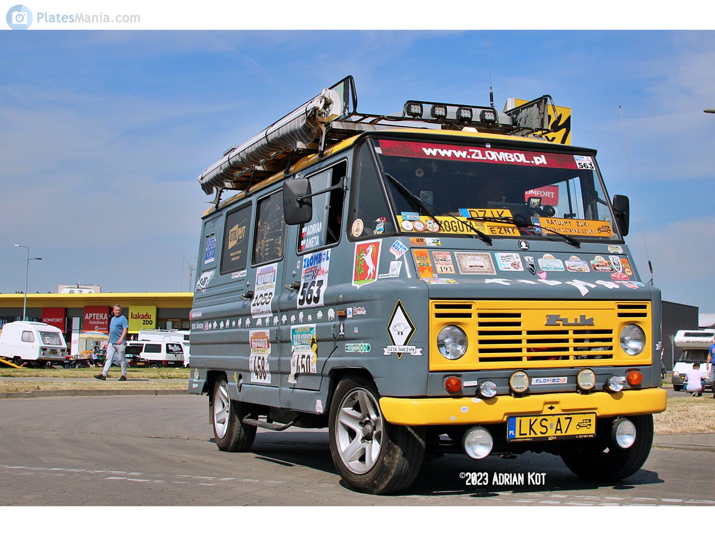 LKS A7, FSC Lublin Żuk Van (A05/A06/A07) facelift, 1973–1998