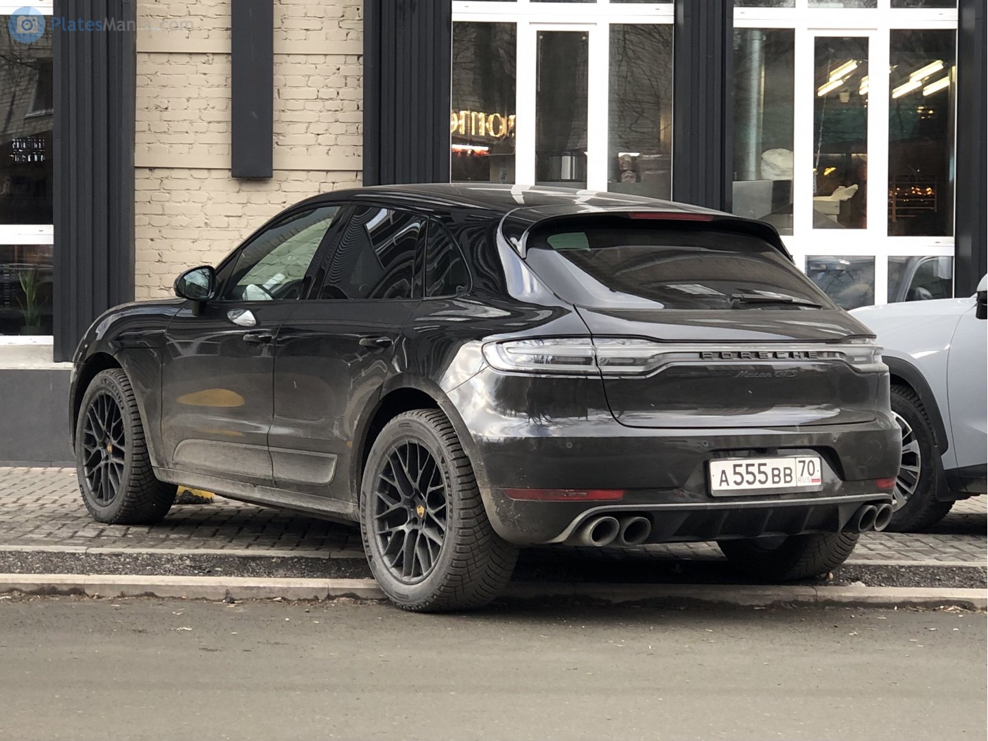 а 555 вв 70, Porsche Macan 1st gen (95B),  1st facelift, 2018–2021