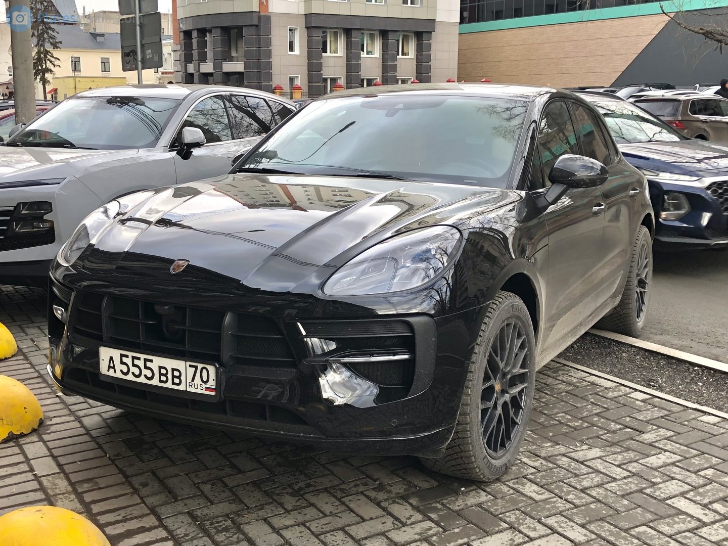 а 555 вв 70, Porsche Macan 1st gen (95B),  1st facelift, 2018–2021