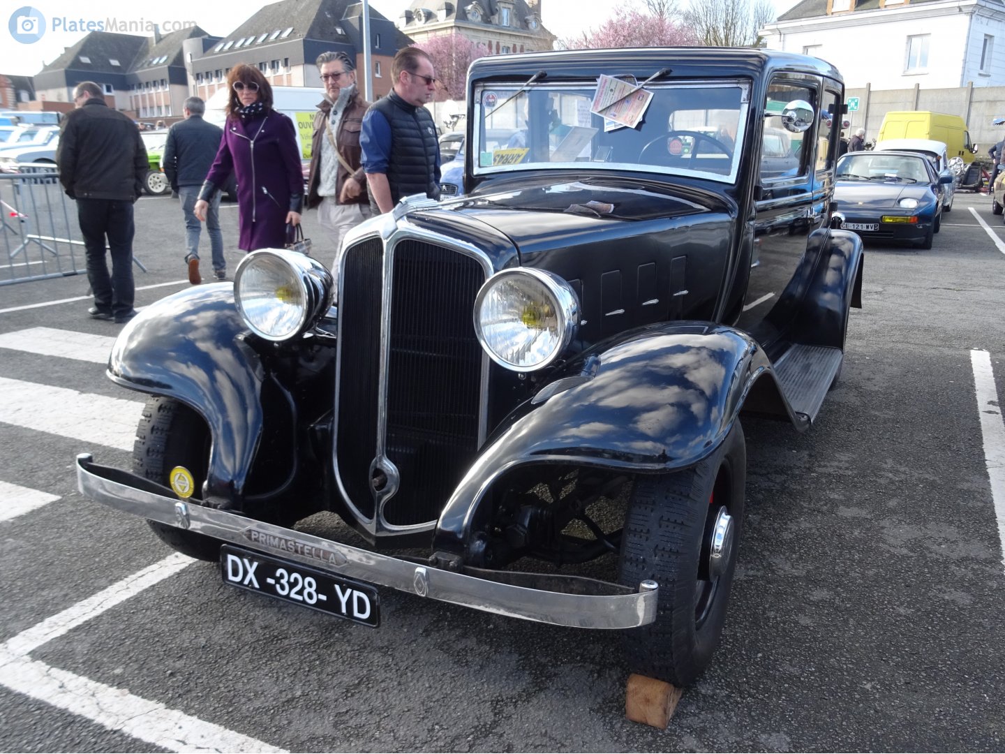 DX-328-YD, Renault Primastella 