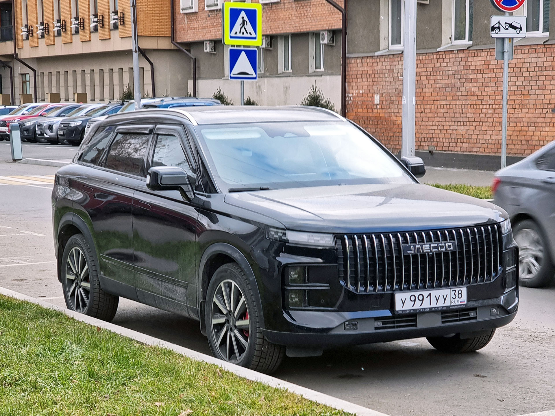 у 991 уу 38, Jaecoo J7 1st gen (T1X), 2023–