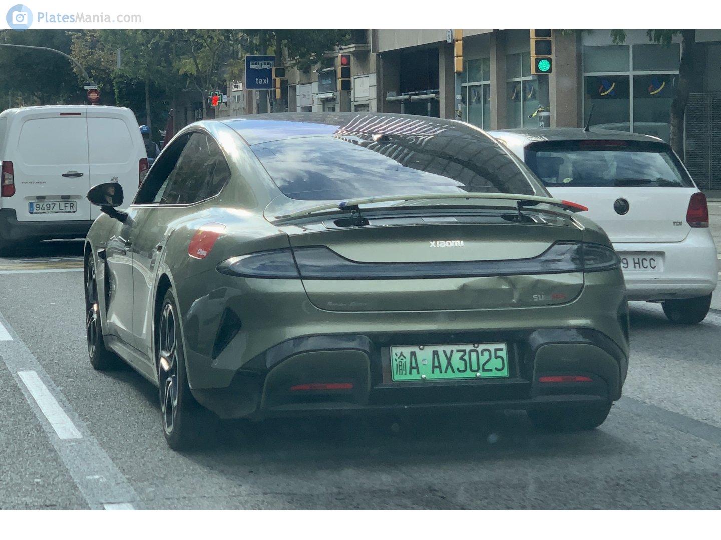 渝A·AX3025, Xiaomi SU7 1st gen (MS11), 2023–