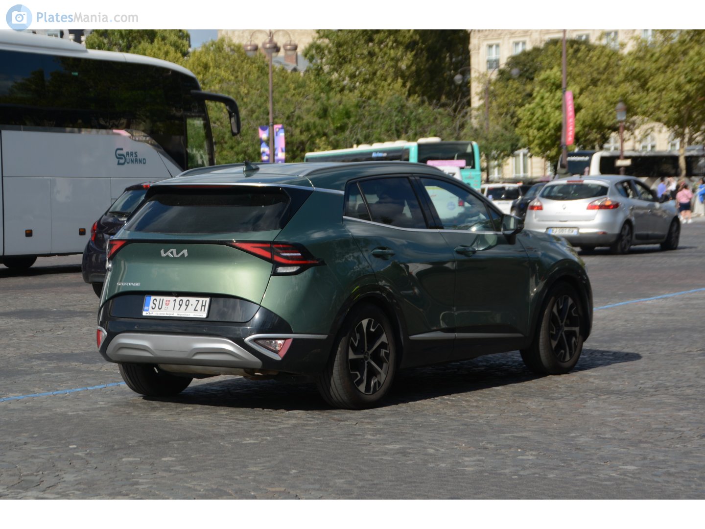 SU 199-ZH, Kia Sportage 5th gen (NQ5), 2021­–2025