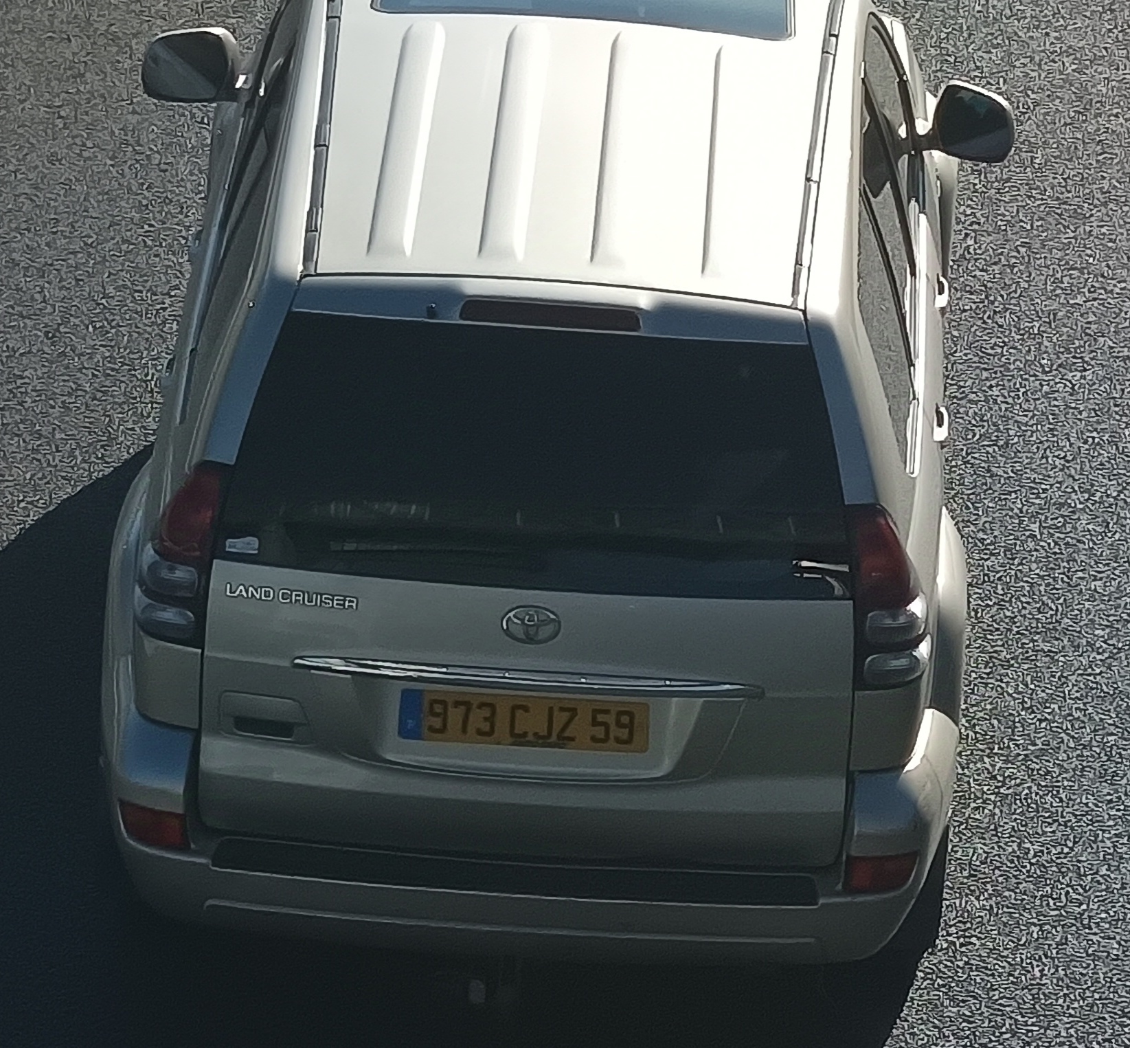 973 CJZ 59, Toyota Land Cruiser Prado 3rd gen 5-door SUV (J120), 2002–2009