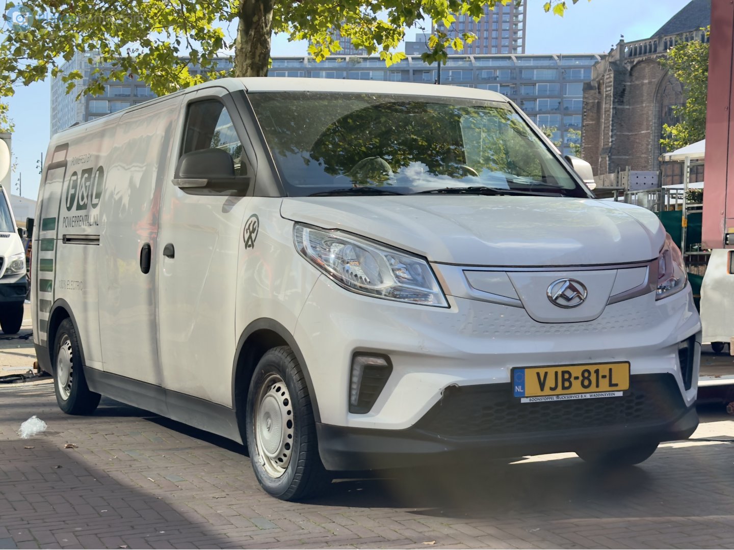 VJB-81-L, Maxus e Deliver 3 