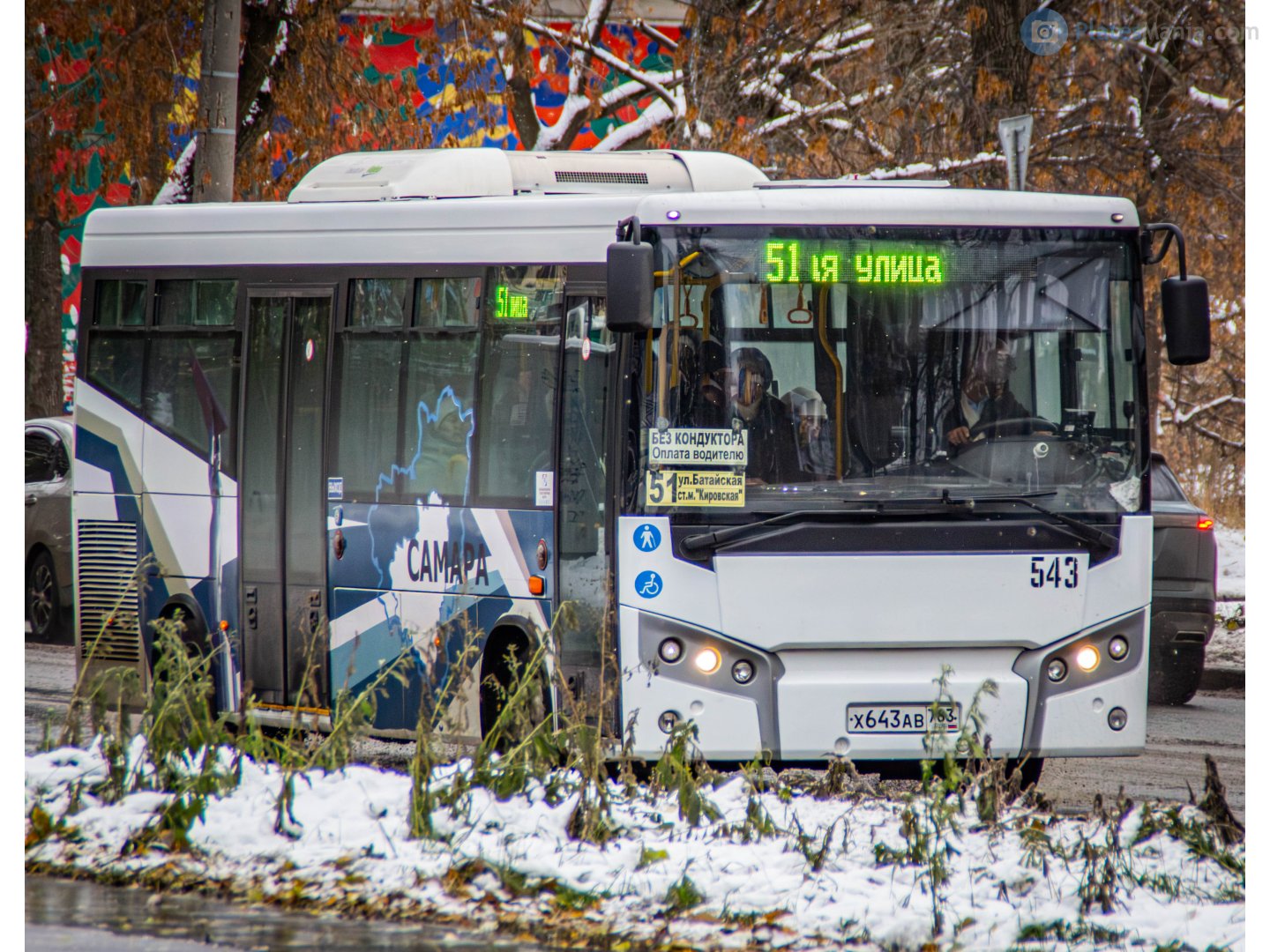 х 643 ав 763, SamAuto SAZ LE60 