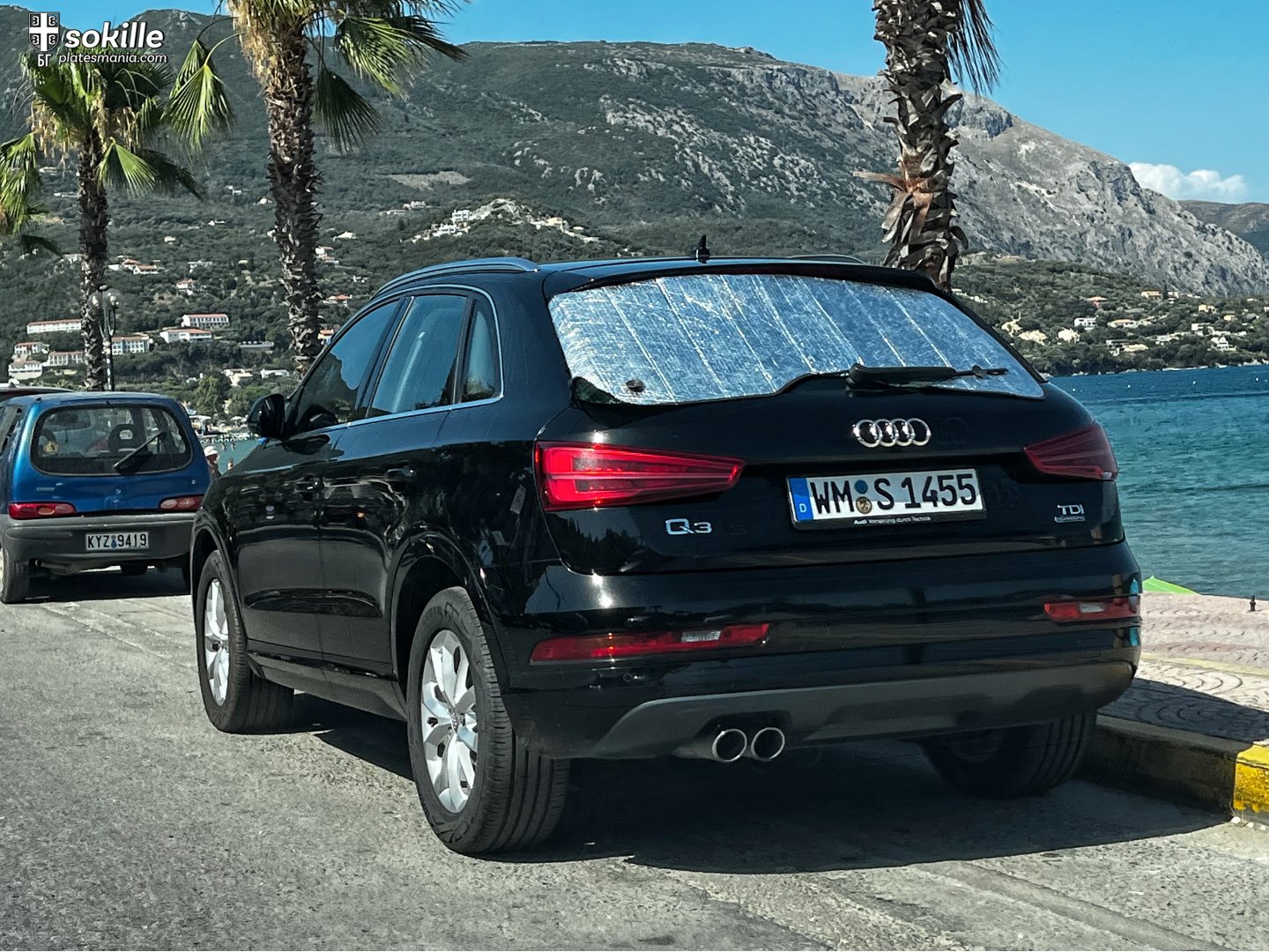 WM S 1455, Audi Q3 1st gen (8UB/8UG), 2011–2018