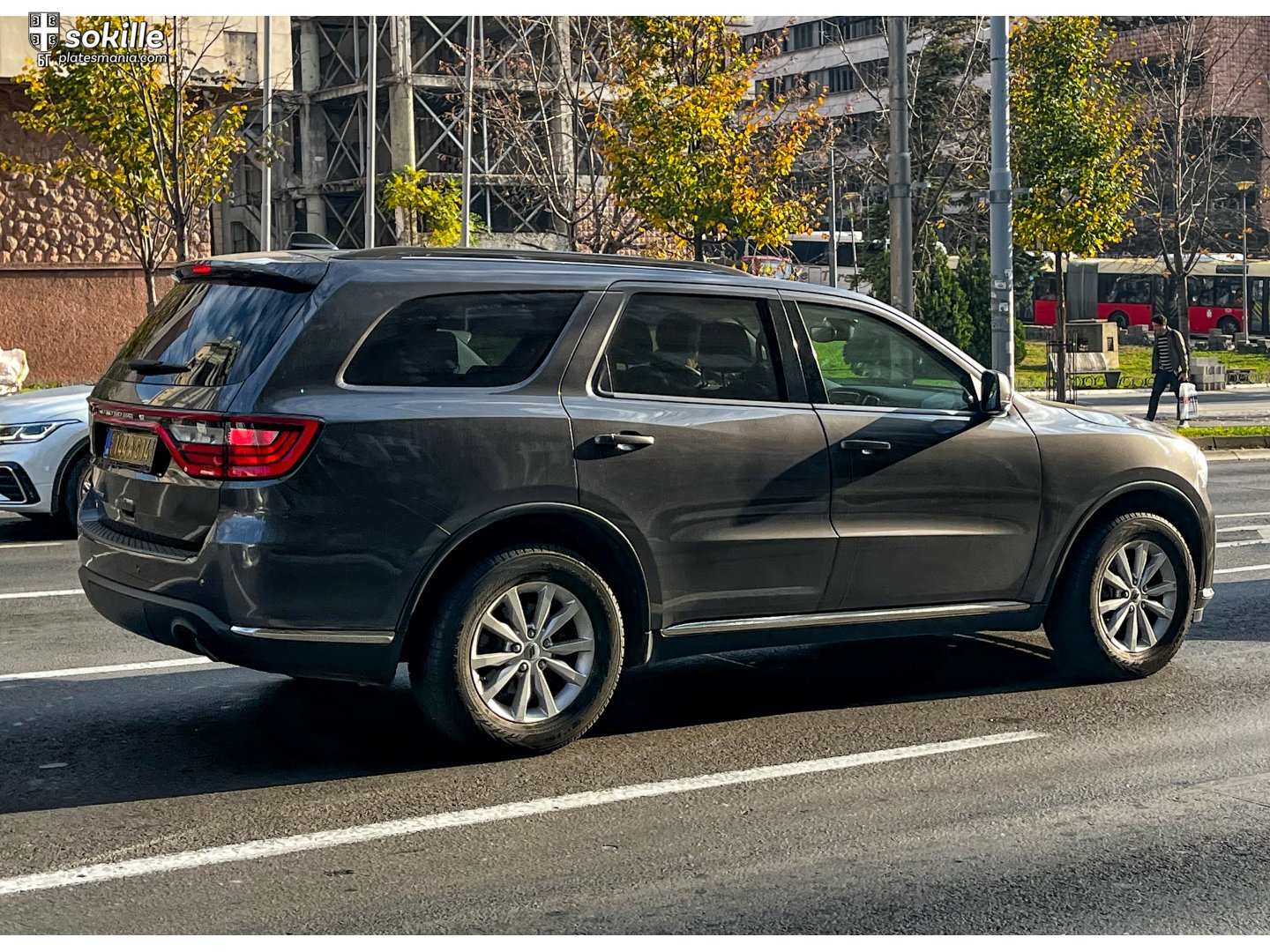BG 144-A-014, Dodge Durango 3rd gen (WK2), facelift, 2013–