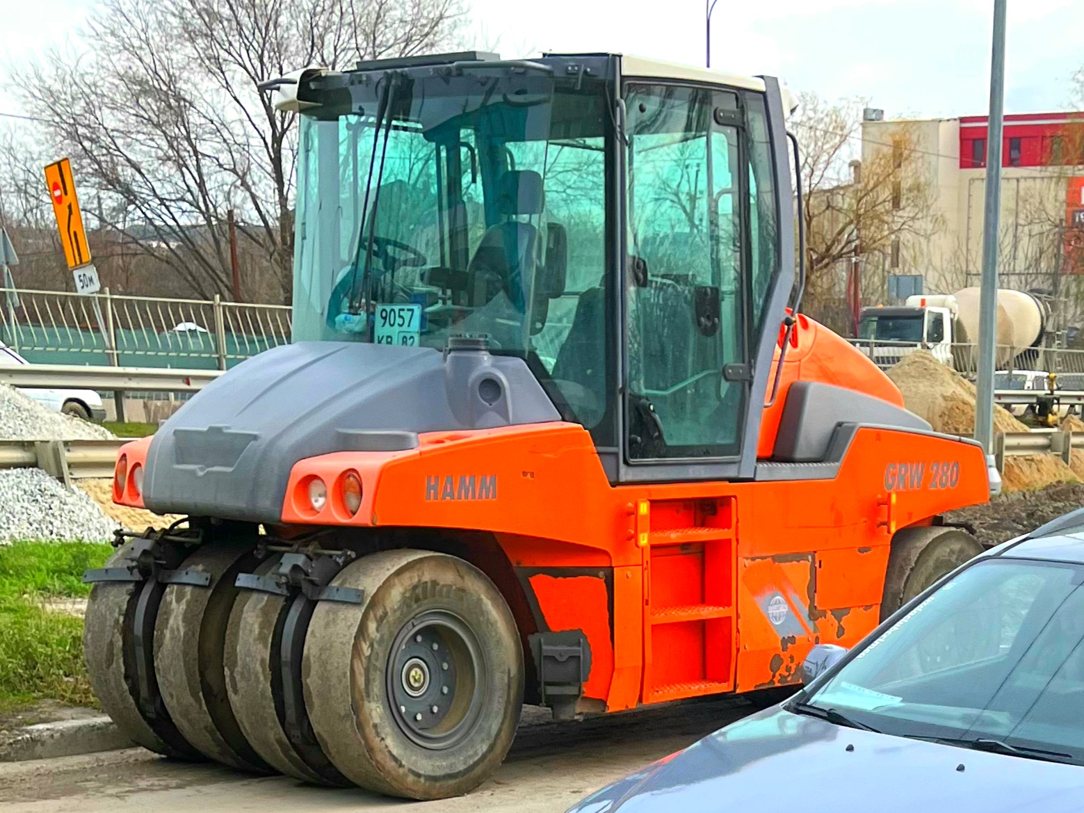 9057 кв 82, Hamm GRW-Series 