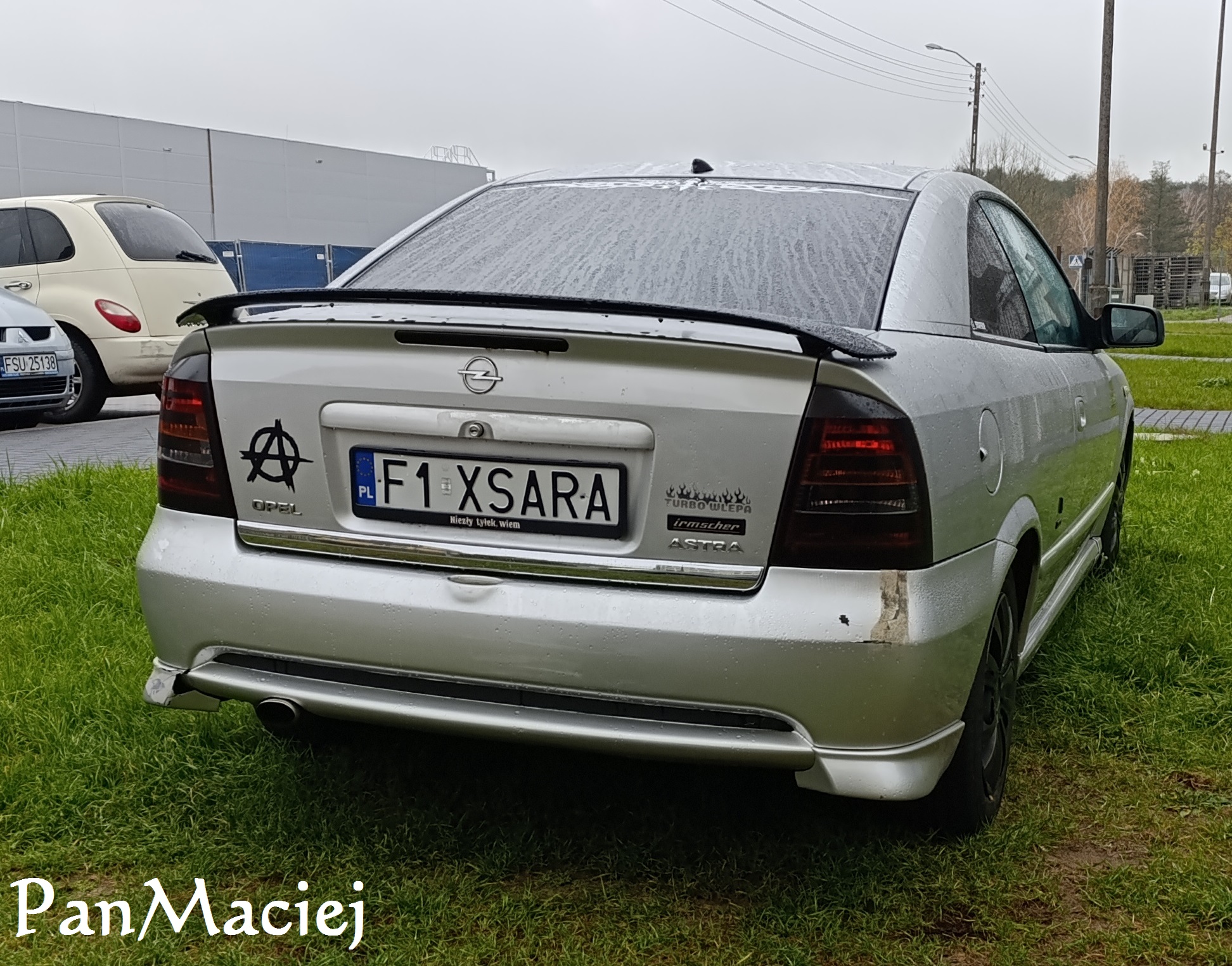 F1 XSARA, Opel Astra 2nd gen Coupé (G; T98), 2000–2004