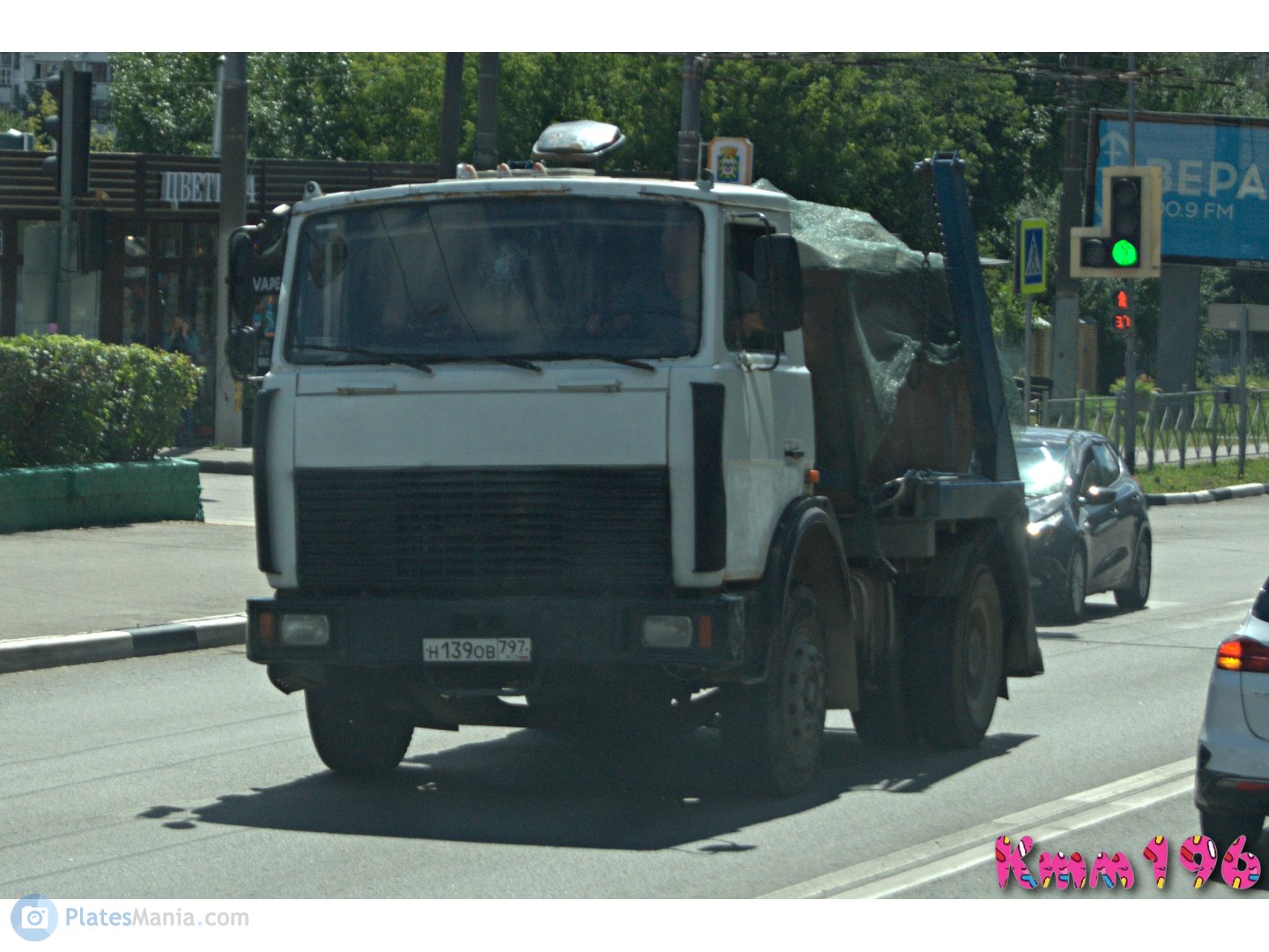 н 139 ов 797, MAZ 5433 1st gen, facelift, 1998–2015