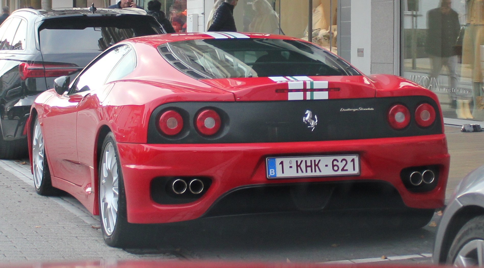 1-KHK-621, Ferrari 360 Challenge Stradale, 2003–2004
