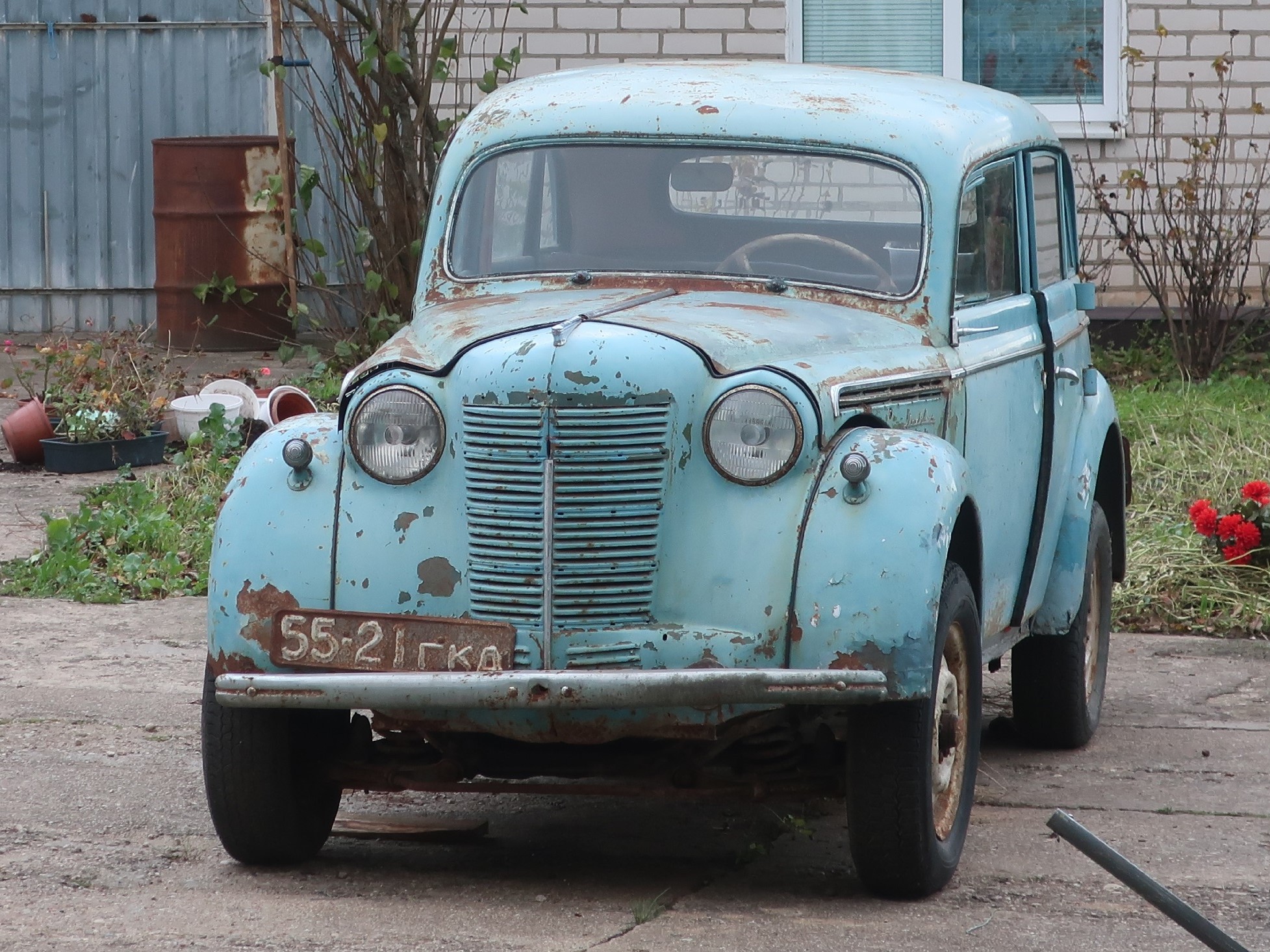 5521 ГКД, Moskvich (AZLK) 400/401 400-420 Sedan, 1946–1954