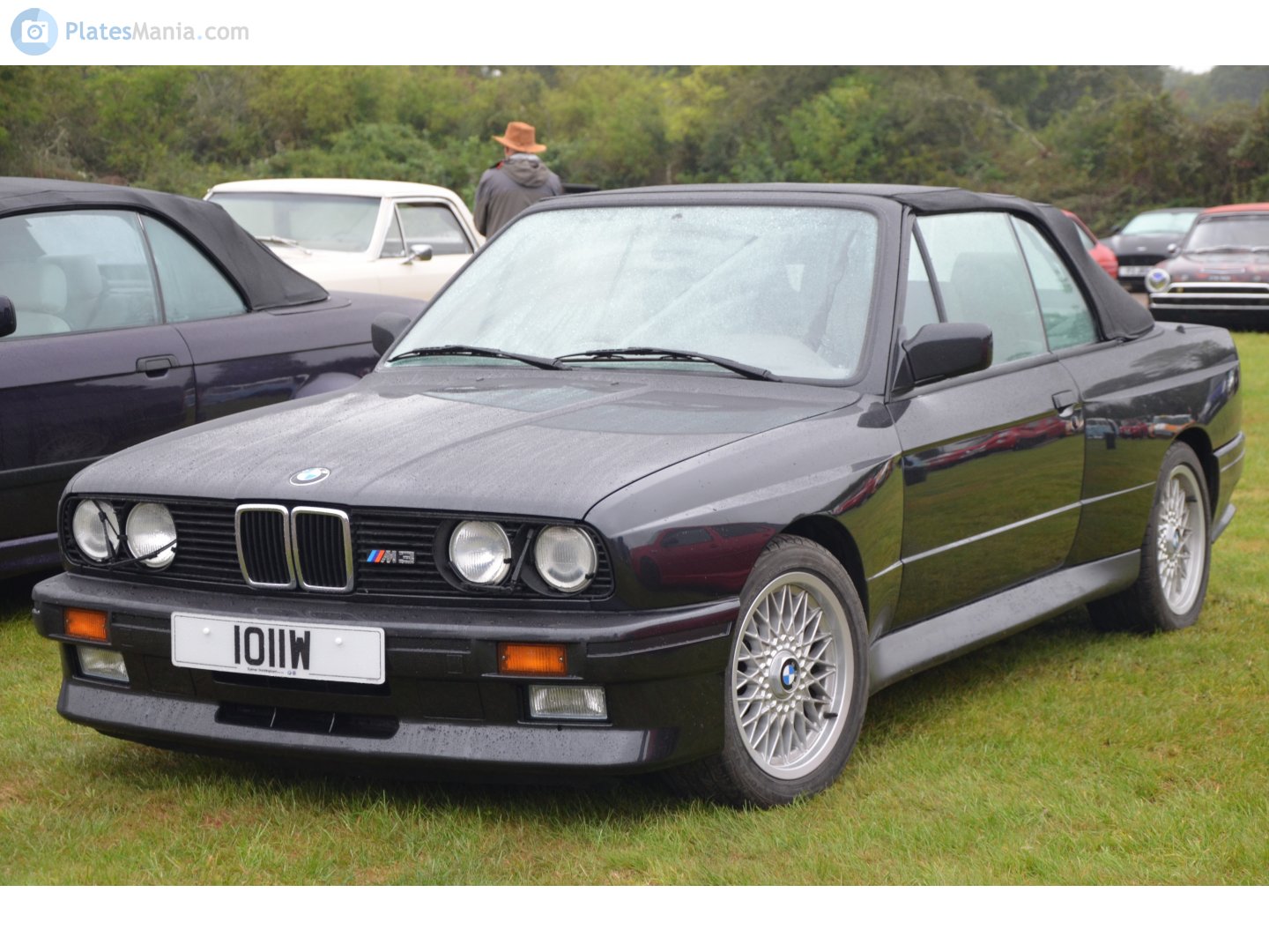 101IW, BMW M3 1st gen Convertible (E30), 1986–1991