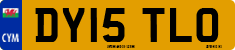 License plate of the United Kingdom, 2001 year system