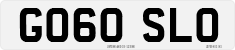 License plate of the United Kingdom, 2001 year system