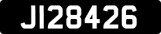 License plate of Jersey, Regular plates (J123456)