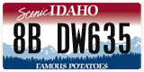 Idaho, XXX XXXXX