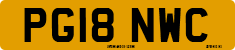 License plate of the United Kingdom, 2001 year system