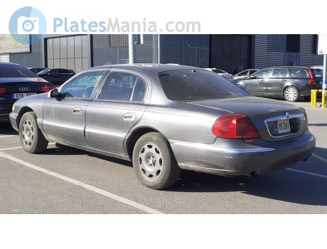 19 ZHJ, Lincoln Continental