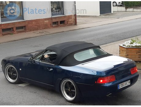 ERB AX 2H, Porsche 968