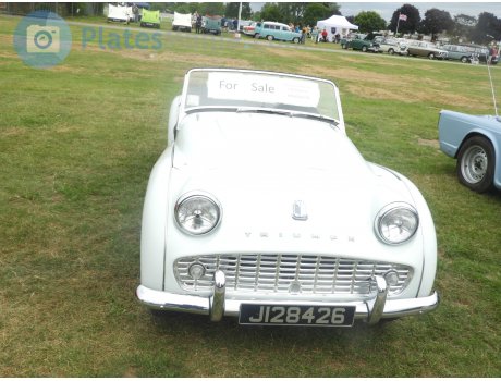 J128426, Triumph TR3