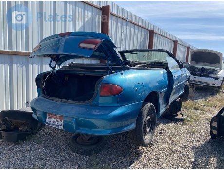 8B DW635, Chevrolet Cavalier
