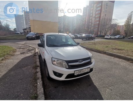 о085ат31, Lada (VAZ) 2191 Granta