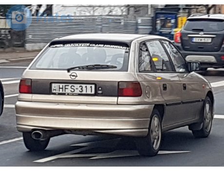 HFS-311, Opel Astra
