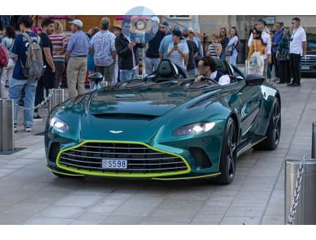 S598, Aston Martin V12 Speedster