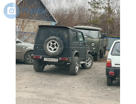 о868оо42, Suzuki Jimny Sierra