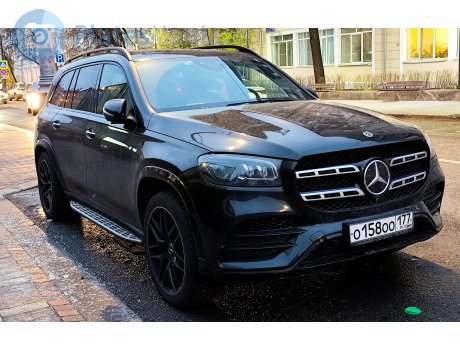 о158оо177, Mercedes-Benz GLS-Klasse