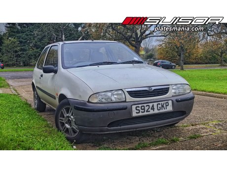S924 GKP, Mazda 121