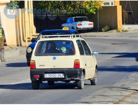 10 GC 352, Lada (VAZ) 1111 Ока
