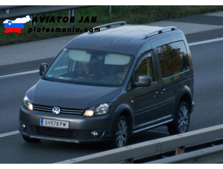 G 578 PW, Volkswagen CrossCaddy