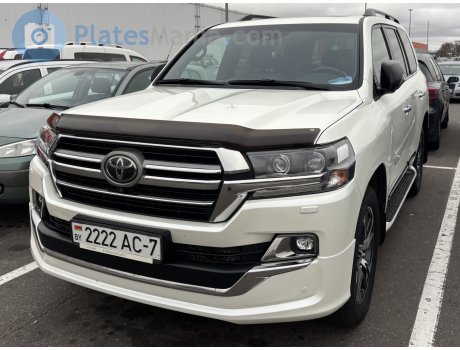 2222 AC-7, Toyota Land Cruiser