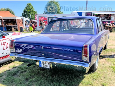 AA CW-588, Plymouth Valiant