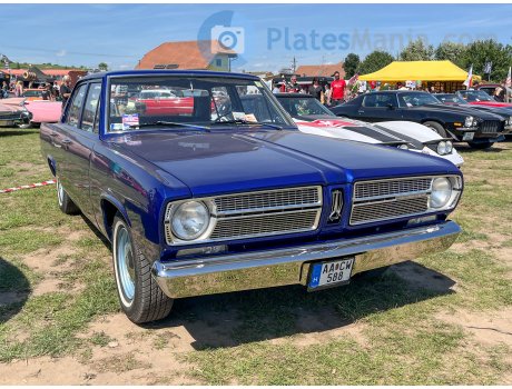 AA CW-588, Plymouth Valiant