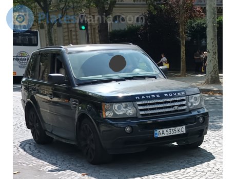 AA 5335 KC, Land Rover Range Rover Sport