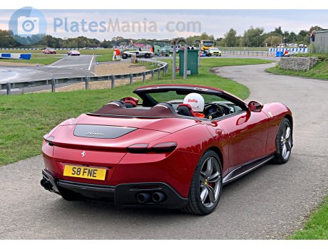 S8 FNE, Ferrari Roma