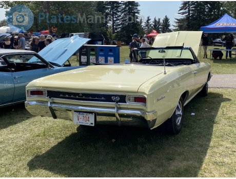 V-704, Chevrolet Chevelle