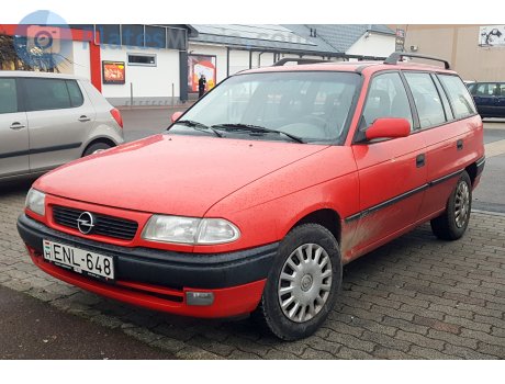 ENL-648, Opel Astra