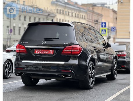 900D 049 78, Mercedes-Benz GLS-Klasse