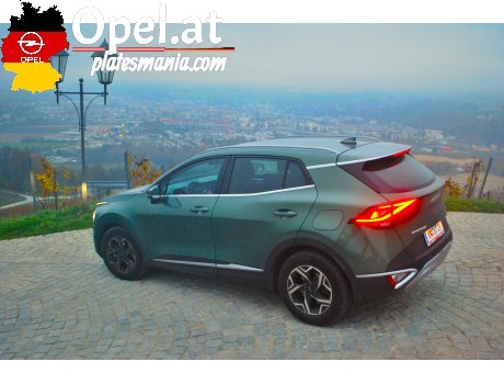 K 707 JS, Kia Sportage