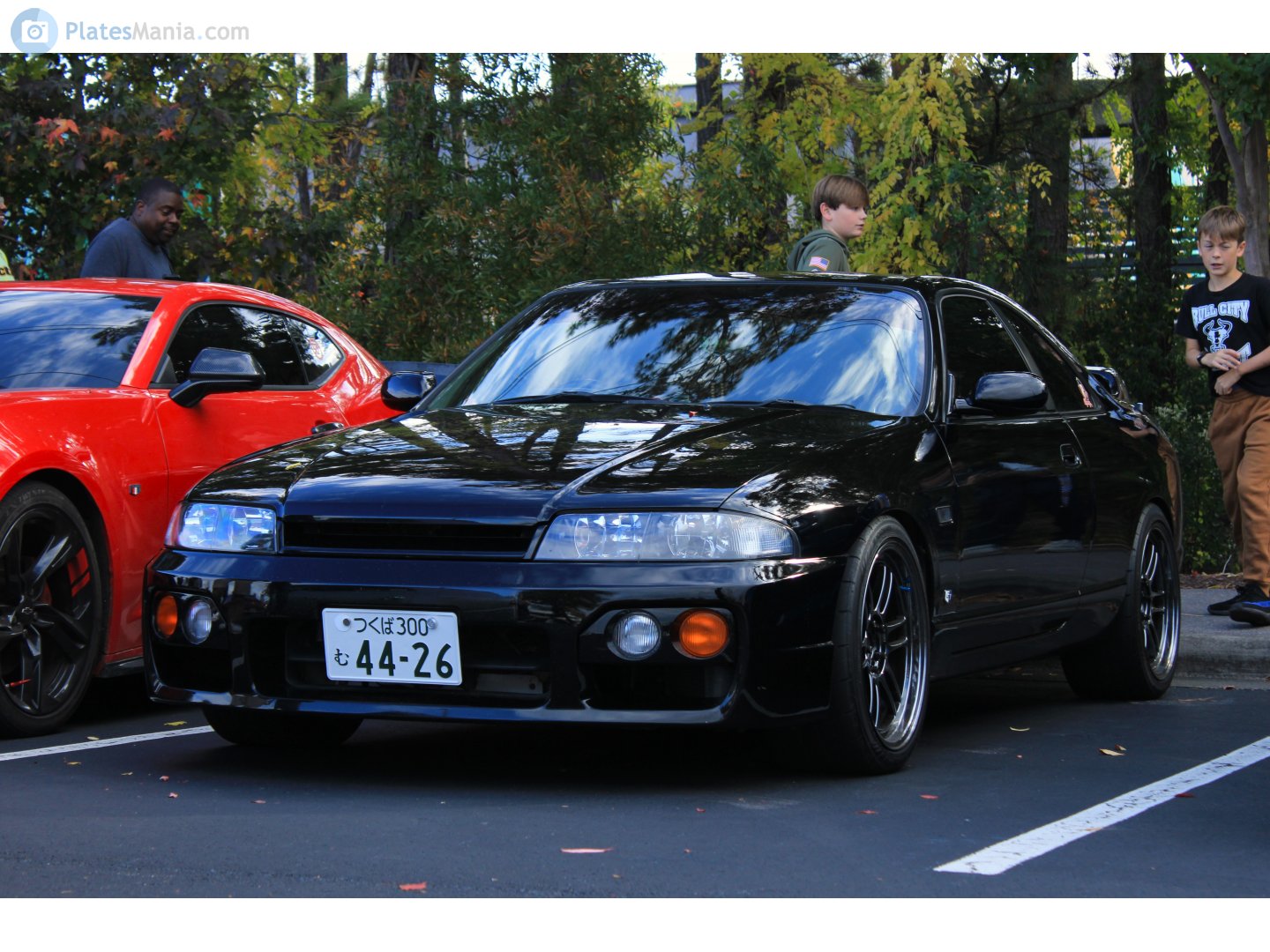 つくば 300 む 4426, Nissan Skyline 9th gen Coupé (R33), 1993–1998