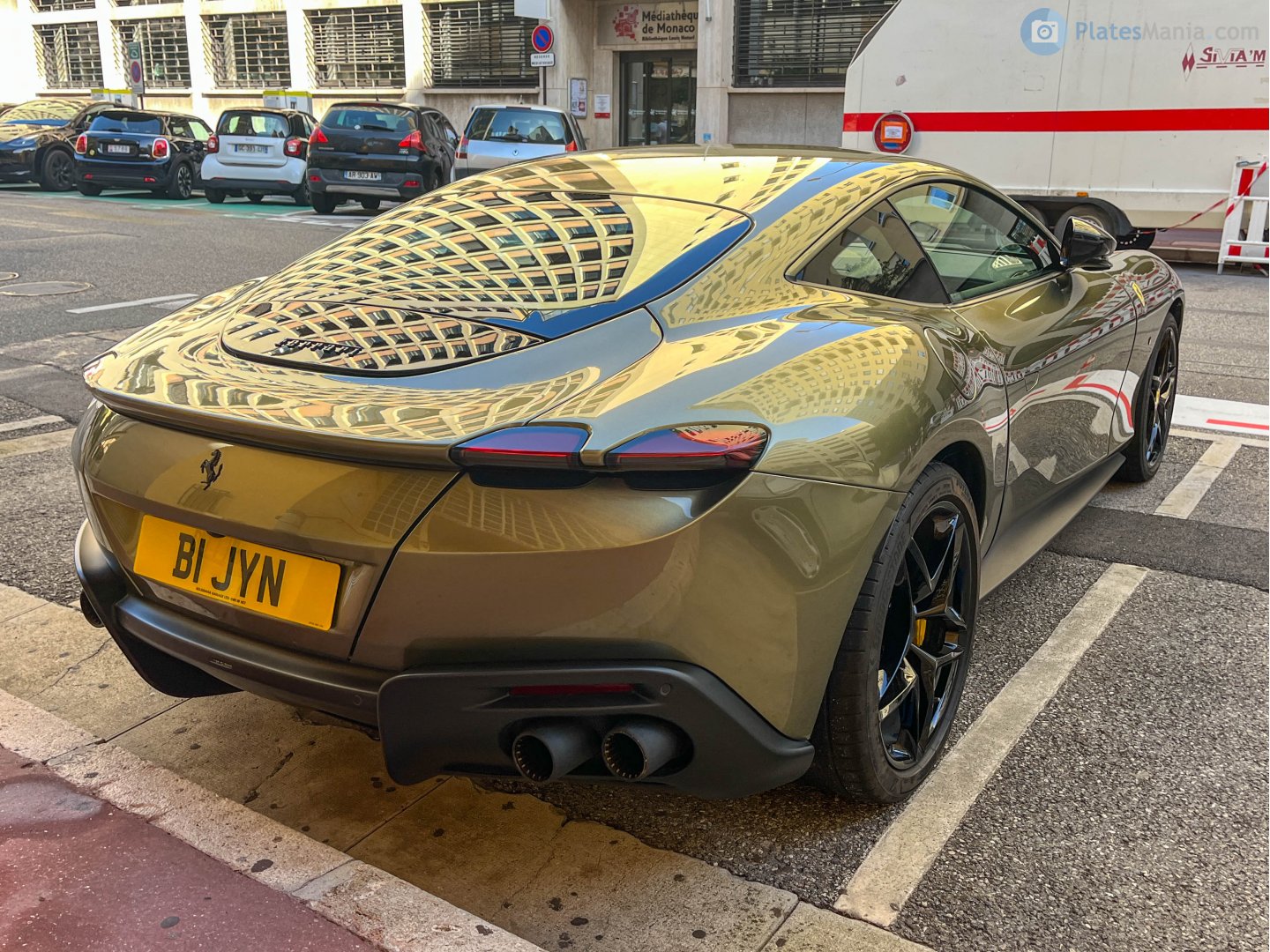 B1JYN, Ferrari Roma 1st gen Stradale (F169), 2020–