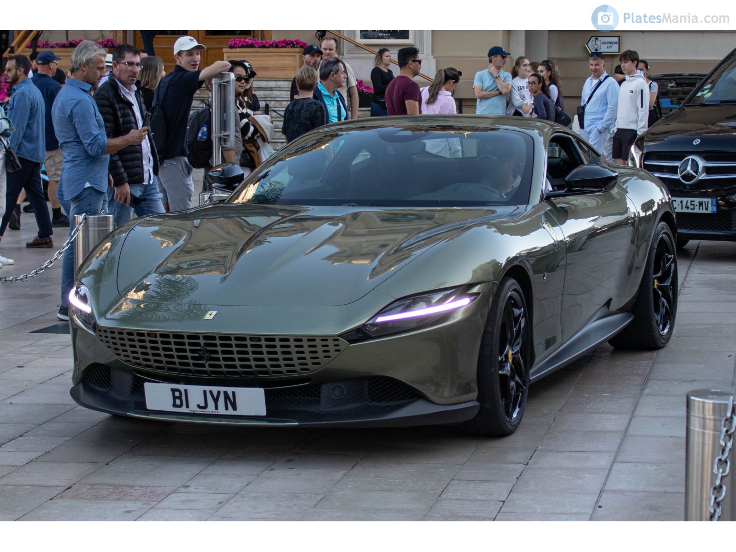 B1JYN, Ferrari Roma 1st gen Stradale (F169), 2020–