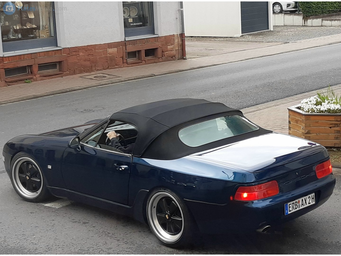 ERB AX 2 H, Porsche 968 1st gen Cabrio, 1991–1995