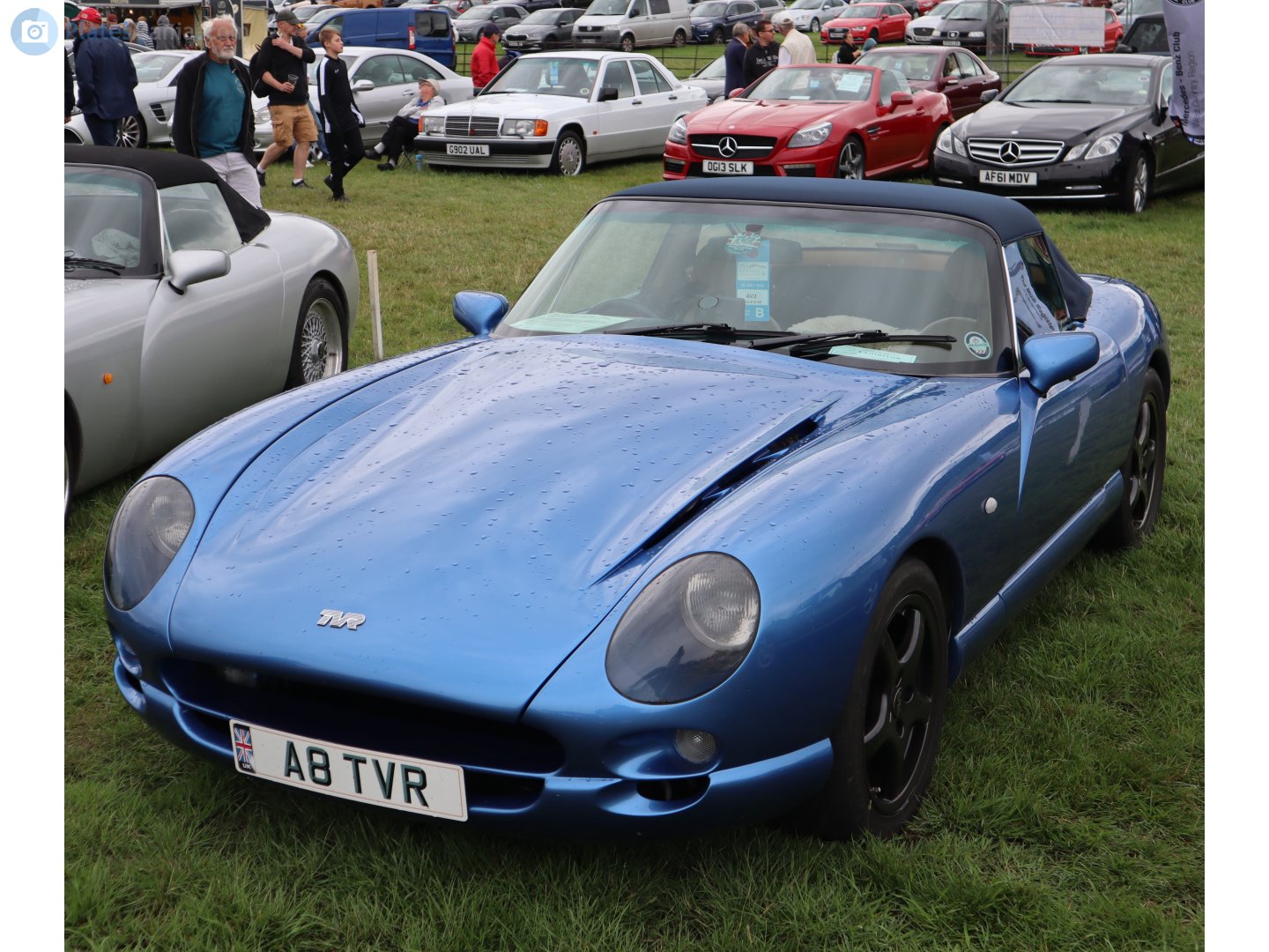 A8TVR, TVR Chimaera 